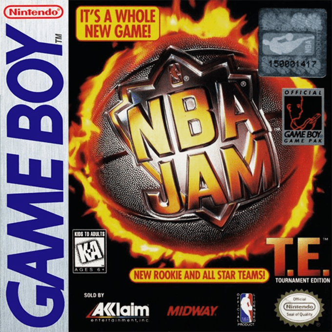 NBA JAM杯赛版