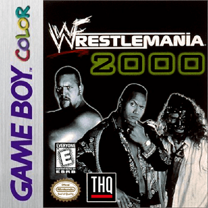 WWF狂热摔跤2000