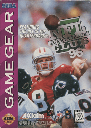 NFL橄榄球 - 四分卫俱乐部 96